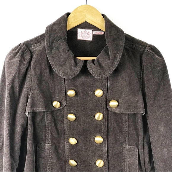 Juicy Couture Brown Corduroy Jacket - Picture 7 of 12
